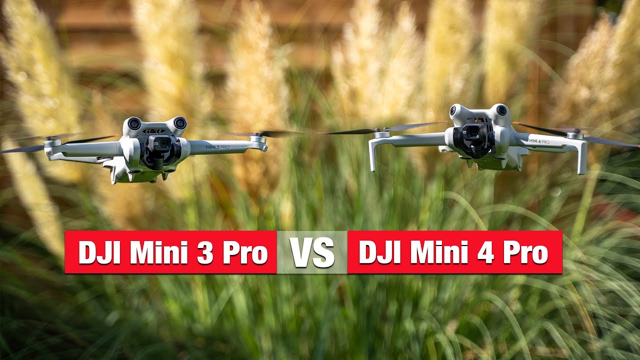 Сравнение аккумуляторов DJI Mini 4 Pro стандартного и усиленного